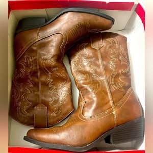 American Eagle Cowboy Boots